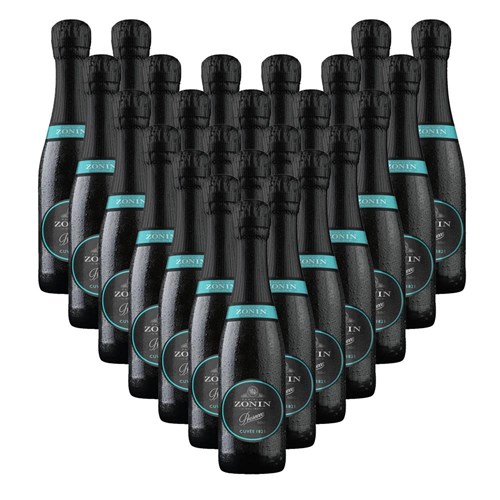 Case of Mini Zonin Cuvee 1821 Prosecco DOC 20cl (24 x 20cl)